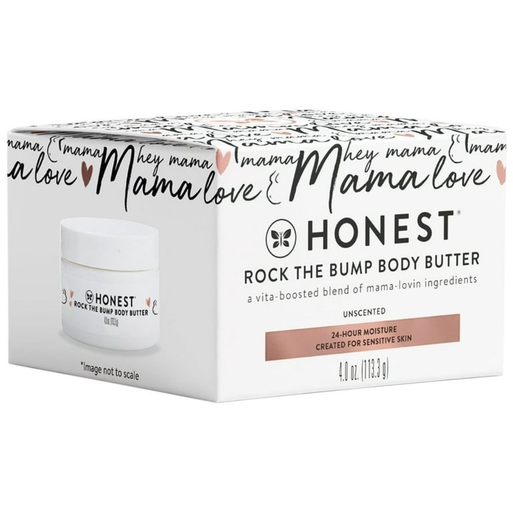 Honest Company Mama Love Rock the Bump Body Butter NEW!! - Picture 1 of 7
